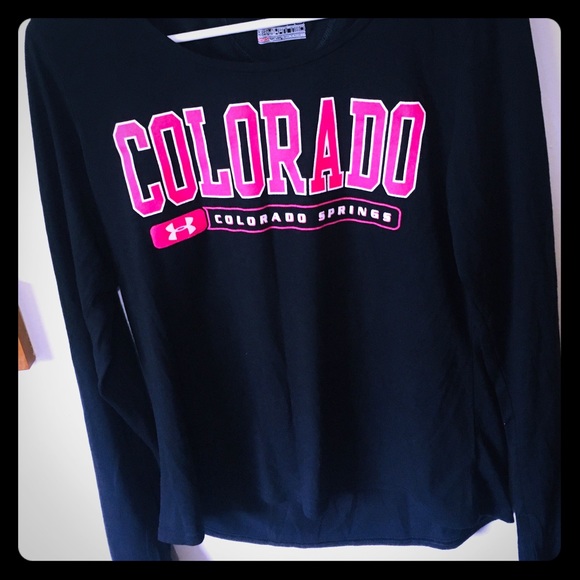 Under Armour Tops - Under Armour Colorado Springs Long-Sleeve Shirt
